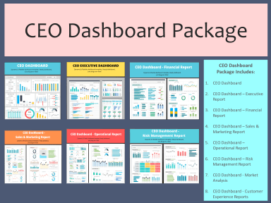 CEO Dashboard Package