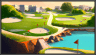 Golf Course - Startup Excel Financial Model