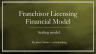 Franchisor Licensing Simulation: Integrated 3-Statement Model and Cap Table