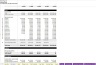 Mobile App / Website - 5 Year Recurring Revenue Excel Model Template