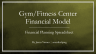 Fitness Center/Gym: Startup Financial Model - 10 Year