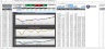 Technical Analysis Excel Template with Trading Strategy Back Testing