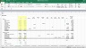 M&A Analysis Bank Excel Model