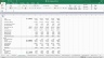 M&A Analysis Bank Excel Model