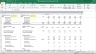 Merger Model - Consolidation of Two Companies