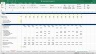 Hydro Excel Model - with Commodity Price Risk and Monte Carlo Simulation