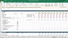 Hydro Excel Model - with Commodity Price Risk and Monte Carlo Simulation
