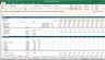 Hydro Excel Model - with Commodity Price Risk and Monte Carlo Simulation