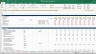Hydro Excel Model - with Commodity Price Risk and Monte Carlo Simulation