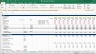Hydro Excel Model - with Commodity Price Risk and Monte Carlo Simulation