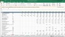 Hydro Excel Model - with Commodity Price Risk and Monte Carlo Simulation