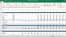 Hydro Excel Model - with Commodity Price Risk and Monte Carlo Simulation