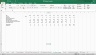 Tollway Project Finance Excel Model