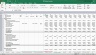 Tollway Project Finance Excel Model
