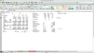 Scenario Analysis - Using Macros