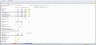 Credit Analysis Excel Model of Project Finance with Methane/Diesel Plant