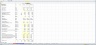 Credit Analysis Excel Model of Project Finance with Methane/Diesel Plant