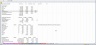 Credit Analysis Excel Model of Project Finance with Methane/Diesel Plant
