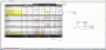 Credit Analysis Excel Model of Project Finance with Methane/Diesel Plant