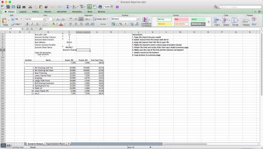 Scenario Analysis - Adding Master Scenario Page to Any Model