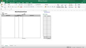 Recipe Template