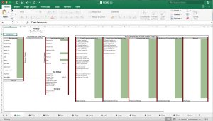 Inventory and Food Cost Monthly Template