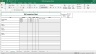 Food Purchasing Bid Sheet