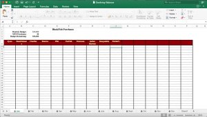 Declining Balance Worksheet