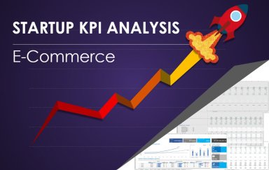 Startup KPI Analysis – Ecommerce/Digital Payment - Excel Model