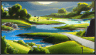 Membership-only Golf Course Cash Flow Forecast