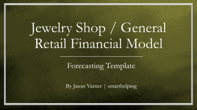 Retail Industry: 5-Year Financial Excel Model