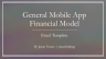 Mobile App Financial Model - 5-Year Forecast - Freemium