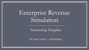 Enterprise Sales Pipeline Planning Spreadsheet - With Contract Renewal Probability