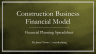Construction Business Scaling Financial Model - 10 Year