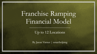Dynamic Scaling Model - Up to a 12 Location Franchise