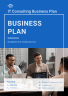 IT consulting business plan - Page 1