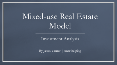 General Mixed-Use Real Estate Model: 10 Year