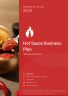 Hot Sauce Business Plan Example - Page 1