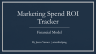 Marketing ROI - Recurring and/or Irregular Revenues Excel Model Template
