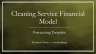 Janitorial Service Business: Financial Model - 5 Year
