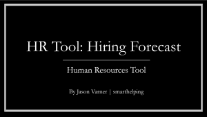 Hiring Plan - 5-Year Ramp-Up Financial Model
