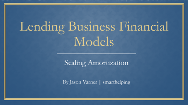 Lending Business Template Bundle (4 Total Financial Models)