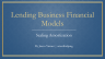 Lending Business Template Bundle (4 Total Financial Models)
