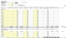 Consultancy / Agency - 5 Year Financial Model in Excel