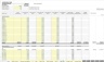 Enterprise SaaS Financial Model - Up to 3 Contract Configurations