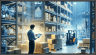 Simple In/Out Inventory Management Excel Template  - 1 Location -