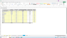 Retirement Planner Excel Model - Cash Flow Forecasting with Inflation Adjustment