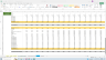 Retirement Planner Excel Model - Cash Flow Forecasting with Inflation Adjustment