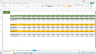 Retirement Planner Excel Model - Cash Flow Forecasting with Inflation Adjustment