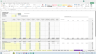 eCommerce 5-Year Financial Model: Ad Spend / Partnerships / Organic Sales Channels
